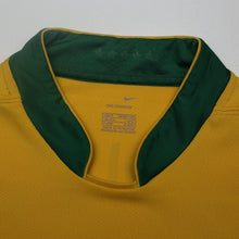 Load image into Gallery viewer, 2006/08 Adriano #7 Brazil Vintage Nike Home Football Shirt (M) World Cup 0615

