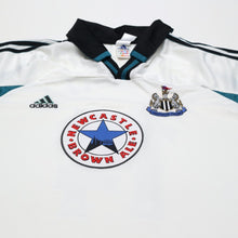 Load image into Gallery viewer, 1999/00 Ketsbaia #14 Newcastle United Vintage adidas Away Football Shirt (XL)3
