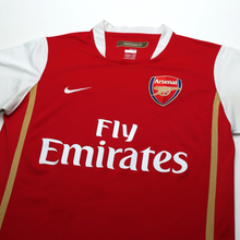 Load image into Gallery viewer, 2006/08 Henry #14 Arsenal Vintage Nike Home Football Shirt (S)2

