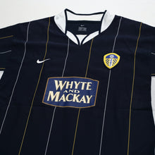 Load image into Gallery viewer, 2003/04 Smith #17 Leeds United Vintage Nike Away Football Shirt (XL)2
