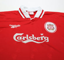 Load image into Gallery viewer, 1996/98 FOWLER #9 Liverpool Vintage Reebok Home Football Shirt (L) 42/44
