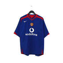 Load image into Gallery viewer, 2005/06 Ronaldo #7 Manchester United Vintage Nike Away Football Shirt (XL)1
