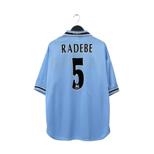 Load image into Gallery viewer, 1999/00 Radebe #5 Leeds United Vintage PUMA Away Football Shirt (XL)0
