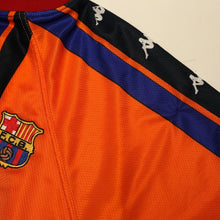 Load image into Gallery viewer, 1997/98 Barcelona Vintage Kappa Away Football Shirt (M)7
