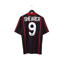 Load image into Gallery viewer, 1994/95 Shearer #9 Blackburn Rovers Vintage ASICS Away Football Shirt (M)0
