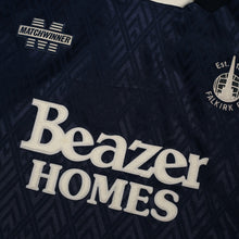 Load image into Gallery viewer, 1995/96 Falkirk Vintage Matchwinner Home Football Shirt (L) 42/447
