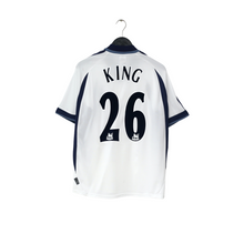 Load image into Gallery viewer, 2001/02 King #26 Tottenham Hotspur Vintage adidas Home Football Shirt (M)0
