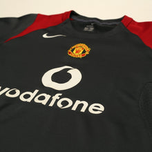 Load image into Gallery viewer, 2004/05 Manchester United Vintage Nike Football Training Shirt (M) Total 904
