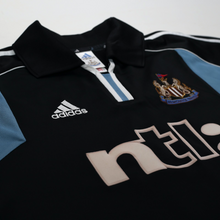 Load image into Gallery viewer, 2000/01 Shearer #9 Newcastle United Vintage adidas Away Football Shirt (L)5
