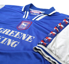 Load image into Gallery viewer, 1997/99 IPSWICH TOWN Vintage PUNCH Home Football Shirt Jersey (XL)
