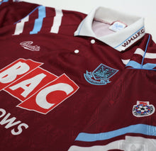 Load image into Gallery viewer, 1991/92 WEST HAM UNITED Vintage Bukta Home Football Shirt (L) 42/44
