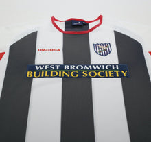 Load image into Gallery viewer, 2003/04 WEST BROM Vintage Diadora Home Football Shirt Jersey (XL)
