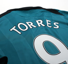 Load image into Gallery viewer, 2008/09 TORRES #9 Liverpool adidas Third Football Shirt (L)
