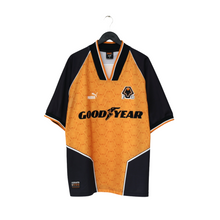Load image into Gallery viewer, 1996/98 Wolverhampton Wanderers Vintage PUMA Home Football Shirt (L) Wolves0
