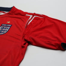 Load image into Gallery viewer, 2004/06 Beckham #7 England Vintage Umbro Away Football Shirt (L) EURO 20045

