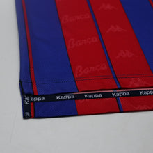 Load image into Gallery viewer, 1997/98 Barcelona Vintage Kappa Home Football Shirt (M)7
