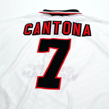 Load image into Gallery viewer, 1996/97 Cantona #7 Manchester United Vintage Umbro Away Football Shirt (XL)8
