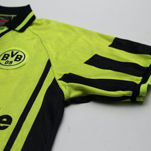 Load image into Gallery viewer, 1996/97 Sammer #6 Borussia Dortmund Vintage Nike Home Football Shirt (L)5
