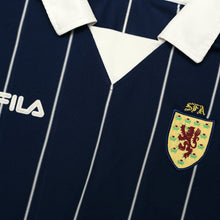 Load image into Gallery viewer, 2002/03 Scotland Vintage FILA Home Football Shirt (M)5
