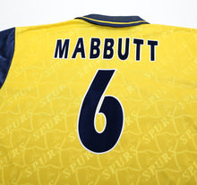 Load image into Gallery viewer, 1996/97 MABBUTT #6 Tottenham Hotspur Vintage PONY Away Football Shirt (M)
