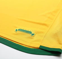 Load image into Gallery viewer, 2006/08 RONALDO #9 Brazil Vintage Nike WC 2006 Home Football Shirt (L)
