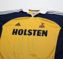 Load image into Gallery viewer, 1999/01 GINOLA #14 Tottenham Hotspur Vintage adidas L/S Away Football Shirt (XL)2
