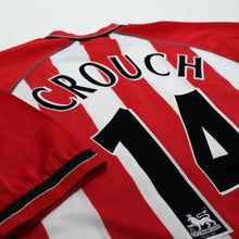 Load image into Gallery viewer, 2003/05 Crouch #14 Southampton Vintage Saints Home Football Shirt (S)12
