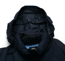 Load image into Gallery viewer, 2003/04 MANCHESTER CITY Vintage Reebok Padded Football Bench Coat Jacket (M)14
