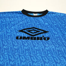 Load image into Gallery viewer, 1990/93 Vintage England Umbro Pro Football Training Shirt (XL)3
