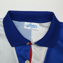 Load image into Gallery viewer, 1994/96 Shearer #9 Blackburn Rovers Vintage ASICS Home Football Shirt (XL)17
