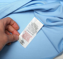 Load image into Gallery viewer, 2010/11 BALOTELLI #45 Manchester City Vintage Umbro Football Shirt (L)

