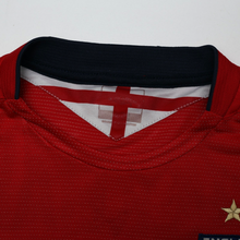 Load image into Gallery viewer, 2004/06 Beckham #7 England Vintage Umbro Away Football Shirt (L) EURO 200413

