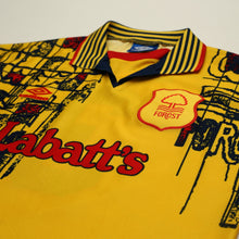 Load image into Gallery viewer, 1995/97 Pearce #3 Nottingham Forest Vintage Away Football Shirt (L)4

