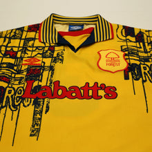 Load image into Gallery viewer, 1995/97 Pearce #3 Nottingham Forest Vintage Away Football Shirt (L)3
