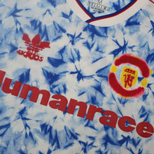Load image into Gallery viewer, 2020/21 Manchester United Human Race adidas Football Shirt (M)7

