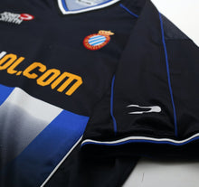 Load image into Gallery viewer, 2001/02 Espanyol Vintage John Smith Away Football Shirt (XL)
