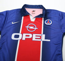 Load image into Gallery viewer, 1998/99 PSG Vintage Nike Home Football Shirt Jersey (S)
