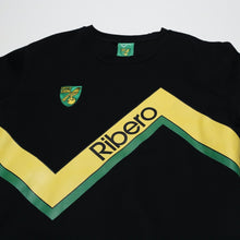 Load image into Gallery viewer, 1992/94 Norwich City Retro Ribero Football Training Sweatshirt (M/L)2

