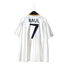 Load image into Gallery viewer, 1998/00 Raul #7 Real Madrid Vintage Retro adidas Home Football Shirt (XXL)0
