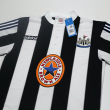 Load image into Gallery viewer, 1995/97 Shearer #9 Newcastle United Retro adidas Football Shirt (S) BNWT2
