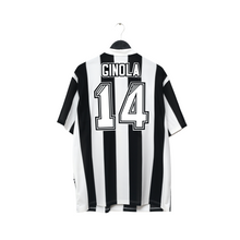 Load image into Gallery viewer, 1995/97 Ginola #14 Newcastle United Retro adidas Football Shirt (XL)0
