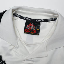Load image into Gallery viewer, 1998/99 Zidane #21 Juventus Vintage Kappa Away Football Shirt (L)16
