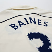 Load image into Gallery viewer, 2010/11 Baines #3 Everton Vintage le coq sportif Third Football Shirt (L)10
