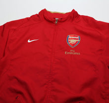 Load image into Gallery viewer, 2008/09 ARSENAL Vintage Nike Football Track Top Jacket (L)2
