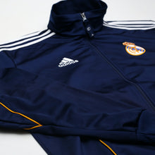 Load image into Gallery viewer, 1998/00 Real Madrid Retro adidas Football Track Top Jacket (M)6

