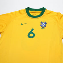 Load image into Gallery viewer, 2000/02 Roberto Carlos #6 Brazil Vintage Nike Home Football Shirt (S/M)2
