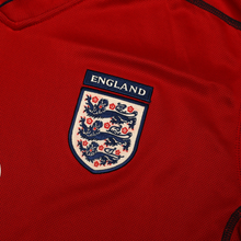 Load image into Gallery viewer, 2002/04 Scholes #8 England Vintage Umbro Away Football Shirt (M) Argentina WC7
