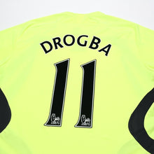 Load image into Gallery viewer, 2007/08 Drogba #11 Chelsea Vintage adidas Away Football Shirt (M)8

