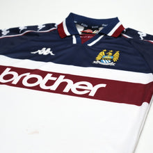 Load image into Gallery viewer, 1997/99 Manchester City Vintage Kappa Football Training Shirt (S)3
