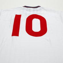 Load image into Gallery viewer, 1986 Lineker #10 England Retro Umbro Home Football Shirt (M) Mexico World Cup 869
